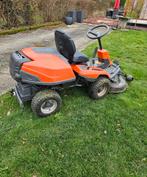Husqvarna rider R214T AWD (4x4), Jardin & Terrasse, Tondeuses autoportées, Enlèvement, Utilisé, 90 à 120 cm, Fonction de mulching