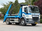 DAF LF 310 Portaalarm/ ABSETZKIPPER!AIRCO/KLIMA/EURO6!, Achterwielaandrijving, Euro 6, Wit, Bedrijf