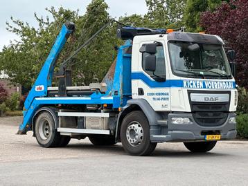 DAF LF 310 Portaalarm/ ABSETZKIPPER!AIRCO/KLIMA/EURO6! beschikbaar voor biedingen
