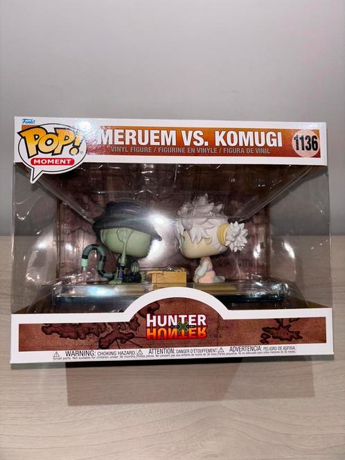 Populaire! Moment : Hunter x Hunter - Meruem contre Komugi, Collections, Jouets miniatures, Enlèvement ou Envoi