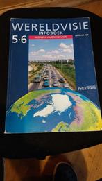 Wereldvisie Infoboek 5 6 ASO Pelckmans, Gelezen, ASO, Verzenden, Aardrijkskunde