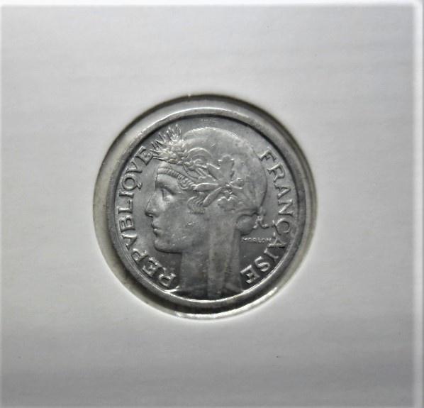 Frankrijk 50 centimes 1947, Postzegels en Munten, Munten | Europa | Niet-Euromunten, Losse munt, Frankrijk, Verzenden