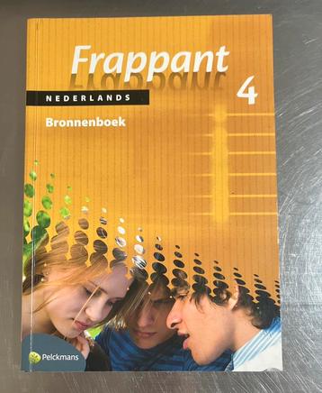 Studieboek Frappant 4 Nederlands bronnenboek beschikbaar voor biedingen