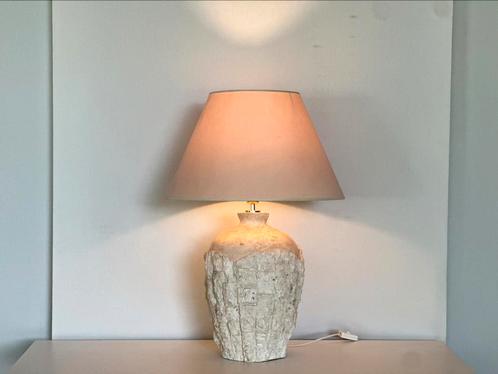 Tafellamp | Mactanstone | Travertin, Huis en Inrichting, Lampen | Tafellampen, Ophalen