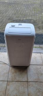 Airco portable, Ophalen, Gebruikt
