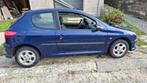 Peugeot 206 1.6 benzine, Auto's, Voorwielaandrijving, Stof, Zwart, 4 cilinders