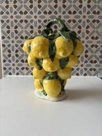 Vintage geëmailleerde keramische kruik 'Botijo' met citroen, Antiek en Kunst, Antiek | Keramiek en Aardewerk, Ophalen