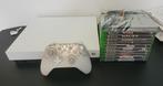 Xbox one x, Games en Spelcomputers, Spelcomputers | Xbox One, Ophalen, Met games, Zo goed als nieuw, Met 1 controller