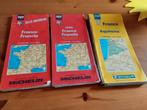 Diverses cartes routières Michelin anciennes, 1969 à 1999., Boeken, Atlassen en Landkaarten, Ophalen of Verzenden, Gelezen, Duitsland