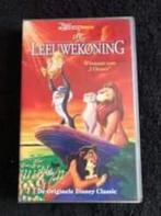 VHS Disney, De Leeuwekoning, Nederlands gesproken, Verzamelen, Nieuw, Overige typen, Ophalen of Verzenden, Leeuwenkoning of Jungle Boek