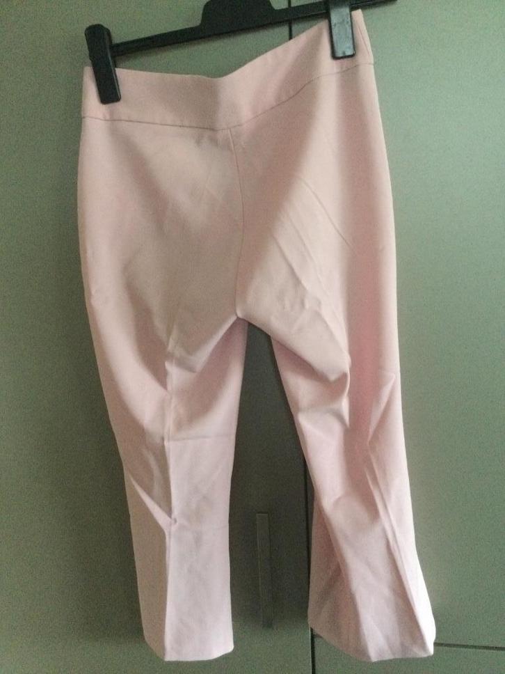 Broek Jonathan Bernard roze, Kleding | Dames, Broeken en Pantalons, Gedragen, Roze, Kort, Ophalen of Verzenden