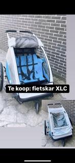 Remorque à vélo, Vélos & Vélomoteurs, Enlèvement, Utilisé, Remorque pour enfant, XLC