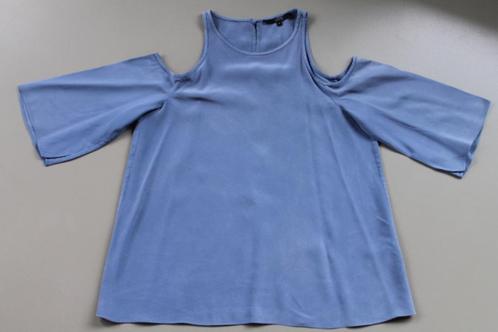 Prachtige blouse zijden blouse van Tibi, cold shoulder, Kleding | Dames, Blouses en Tunieken, Zo goed als nieuw, Maat 38/40 (M)
