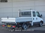 Iveco Daily 35S16 Automaat 3 zijdige Kipper Dubbel Cabine 3., Auto's, Automaat, Stof, Euro 6, Iveco