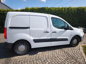 Peugeot partner 1.6 HDi , utilitaire 3 places , gekeurd VVK, Autos, Euro 5, Achat, Entreprise, 3 places