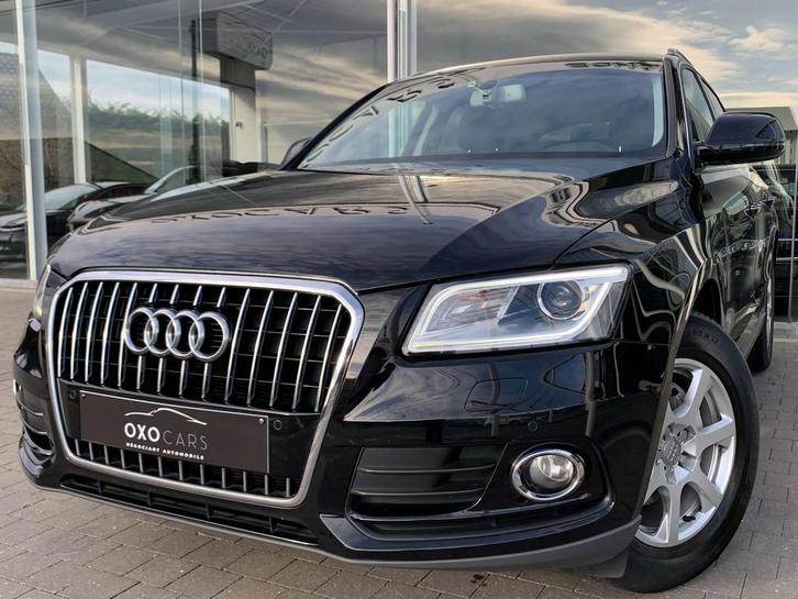 Audi Q5 2.0 TDi / Gps / Xenon / Clim Auto / Cruise / PDC, Autos, Audi, Entreprise, Achat, Q5, ABS, Airbags, Air conditionné, Alarme