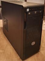 Game PC Cooler Master - GTX1660/I5 4460/16GB/2TB, Computers en Software, Ophalen, Gebruikt, HDD, 2 TB