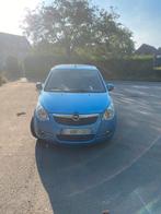 Opel Agila 1.2 benzine met keuring, Auto's, Voorwielaandrijving, Stof, Zwart, Blauw