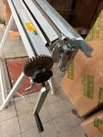 Jouanel bouwvouwmachine, Ophalen