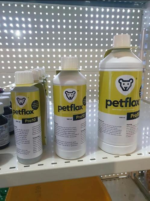 Petflox Pro10 - 250ml - Voor Alle Dieren, Dieren en Toebehoren, Vogels | Hokken en Kooien, Ophalen of Verzenden