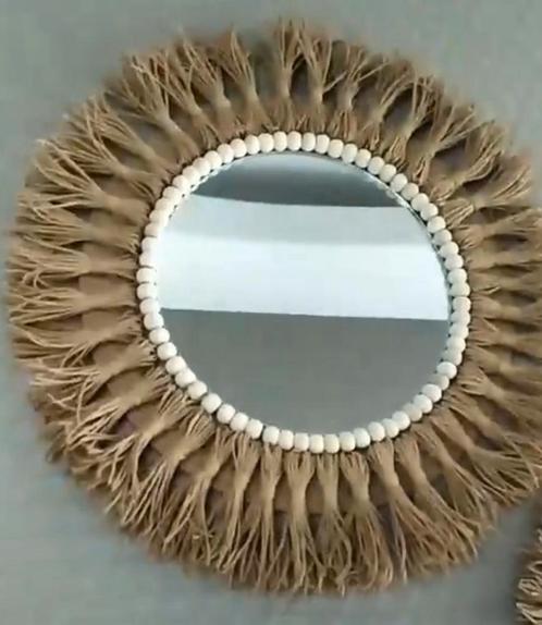 ik maak graag voor jou binnenhuis decoratie in Boho stijl, Huis en Inrichting, Woonaccessoires | Spiegels, Nieuw, Ophalen