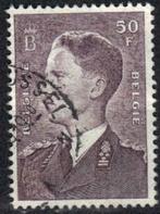 Belgie 1952 - Yvert/OBP 879 - Koning Boudewijn (ST), Affranchi, Envoi, Oblitéré, Maison royale