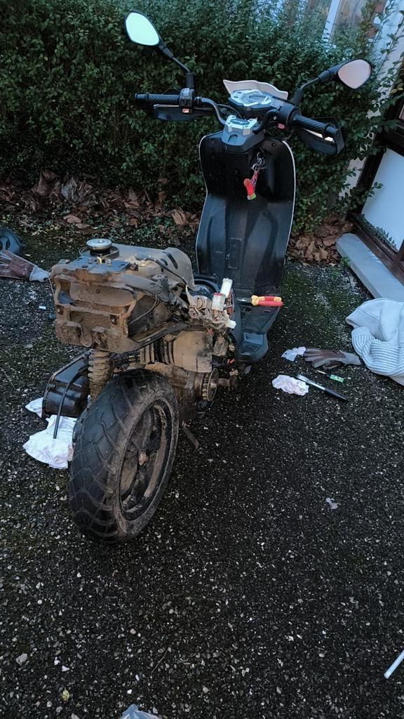 Sym crox classe a prix négociable, Fietsen en Brommers, Snorfietsen en Snorscooters, SYM, Ophalen