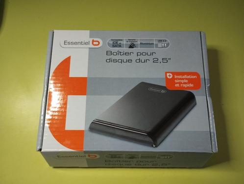 lot souris usb + boitier lecteur disque dur, Computers en Software, Muizen, Nieuw, Overige typen, Linkshandig, Rechtshandig, Bedraad