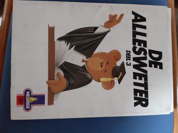 De Allesweter deel 3 en deel 4 beschikbaar voor biedingen