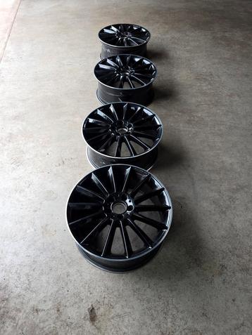 SET OEM MERCEDES AMG 19" VELGEN 5x112 7.5Jx19 ET49 beschikbaar voor biedingen