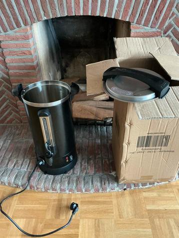 RVS waterkoker 1 keer gebruikt horeca kwaliteit  beschikbaar voor biedingen