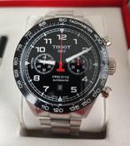 T.K. Nieuwe Tissot PRS 516 Automatic Chronograph, zwarte wp., Handtassen en Accessoires, Horloges | Heren, Overige merken, Staal