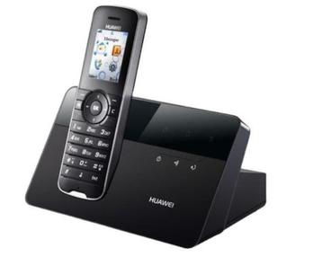 Draadloze DECT telefoon met simkaart beschikbaar voor biedingen