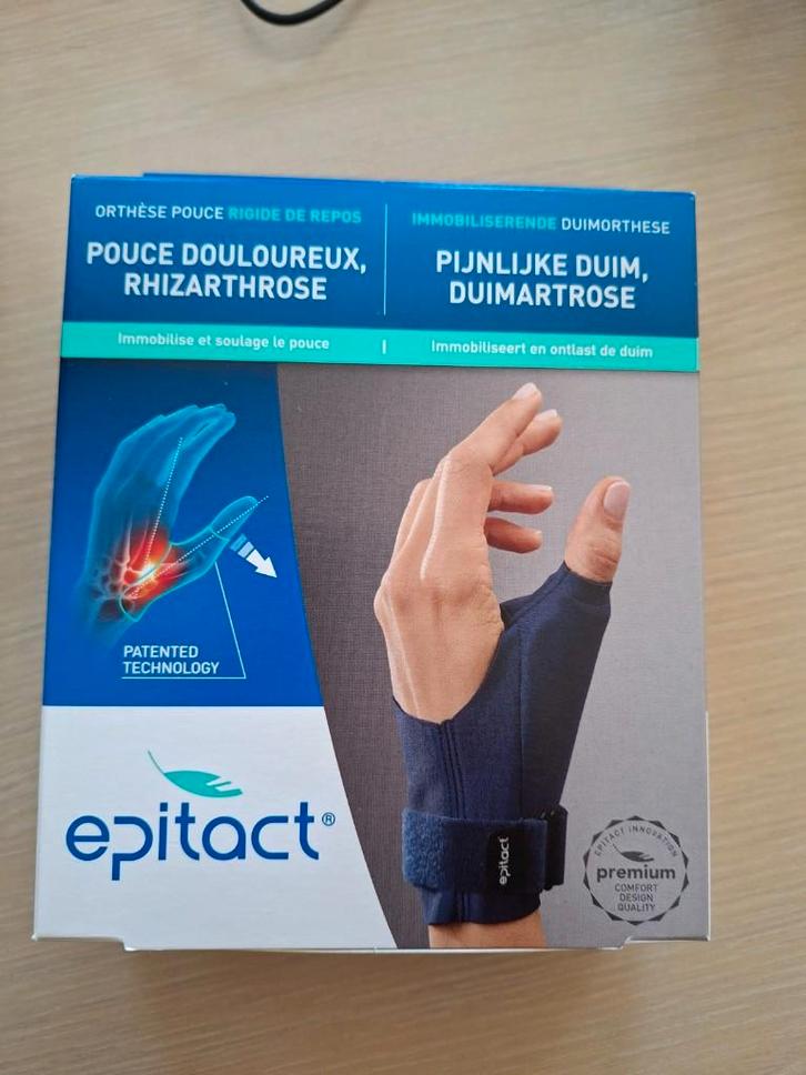 duimbrace rechts (in nieuwstaat), Diversen, Braces, Zo goed als nieuw, Ophalen of Verzenden