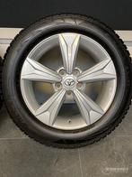 17” originele Toyota C-hr velgen + winterbanden 5x114.3 TPMS, Auto-onderdelen, Banden en Velgen, Banden en Velgen, 17 inch, Personenwagen