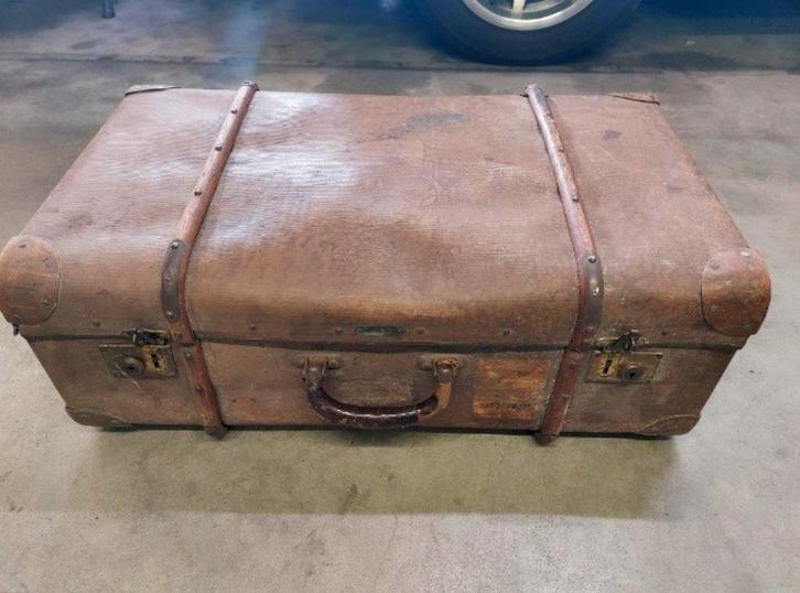 Vintage koffer, Auto diversen, Overige Auto diversen, Ophalen