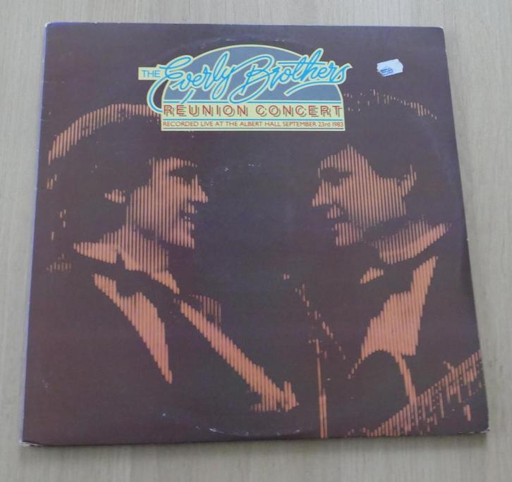 2LP  The Everly Brothers  ‎– Reunion Concert, Cd's en Dvd's, Vinyl | Rock, Zo goed als nieuw, Poprock, 12 inch, Ophalen of Verzenden