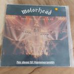 motorhead no sleep till hammersmith, CD & DVD, Vinyles | Hardrock & Metal, Utilisé, Enlèvement ou Envoi
