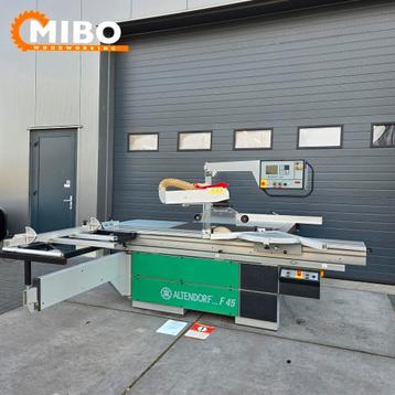 Altendorf F45 formaatzaag 2800mm compact 3assen cnc *** beschikbaar voor biedingen