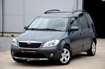 Skoda Roomster 1.6 TDI Euro 5b _ Garantie, Auto's, Te koop, Zilver of Grijs, Break, 5 deurs