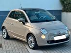 Fiat 500 • 1.2 • 1e EIGENAAR • NIEUWSTAAT • BEIGE/CAPPUCINO!, Autos, 1242 cm³, Achat, Euro 6, Carnet d'entretien