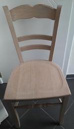 4 houten eetkamerstoelen, Ophalen