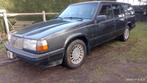 Volvo 940 GLE intercooler met turbodiesel uit 1992, Auto's, Volvo, Beige, Leder en Stof, 5 deurs, Particulier