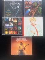 6 CD : M. Faithfull, Bob Marley, Bon Jovi, Clapton, Santana, Enlèvement ou Envoi, Utilisé, Coffret