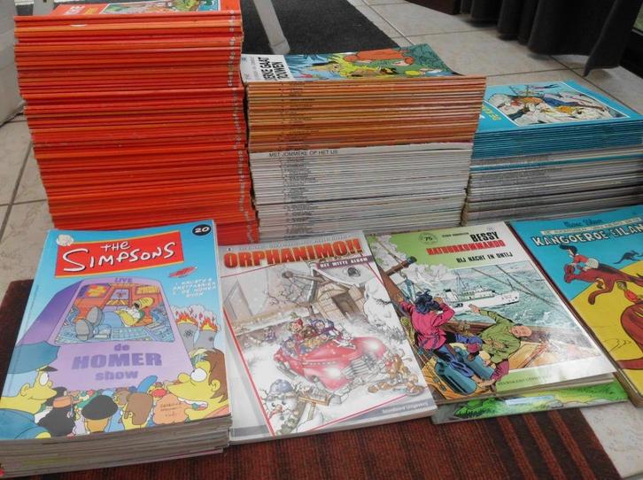 mooie strips strips uitzoeken 1,75 stuk nero ,bessy enz, Boeken, Stripverhalen, Gelezen, Ophalen of Verzenden