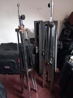 2 statieven voor licht, Muziek en Instrumenten, Licht en Laser, Ophalen, Gebruikt, Licht
