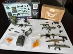 Valaverse/Action Force/Weapons pack Charlie + Delta Gear set, Verzamelen, Ophalen of Verzenden, Nieuw