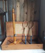 Antiek frans origineel tennisspel "Le Spiroble de Salon", Ophalen of Verzenden