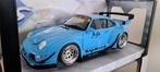 Porsche 911 (993) RWB Rauh-Welt Body-Kit Shingen 1:18ème, Nieuw, Solido, Ophalen of Verzenden, Auto