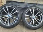 Originele BMW-velgen met TPMS-banden., Ophalen, Velg(en), Nieuw, 17 inch